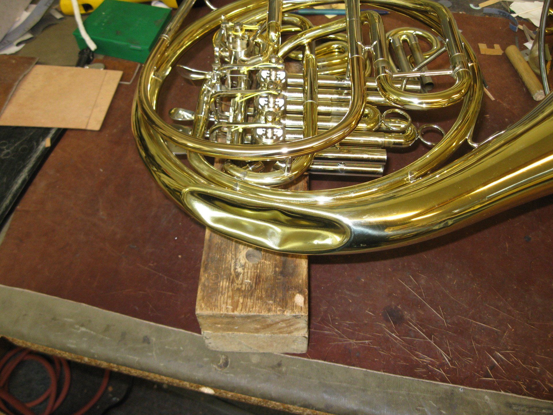 Wind Instrument Repair