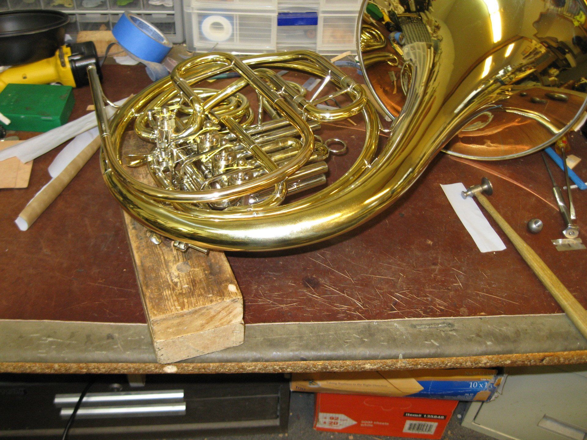 Wind Instrument Repair