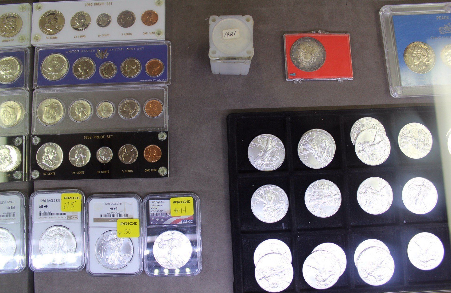 Coins Bought and Sold Gold & Silver Coin Dealer TX