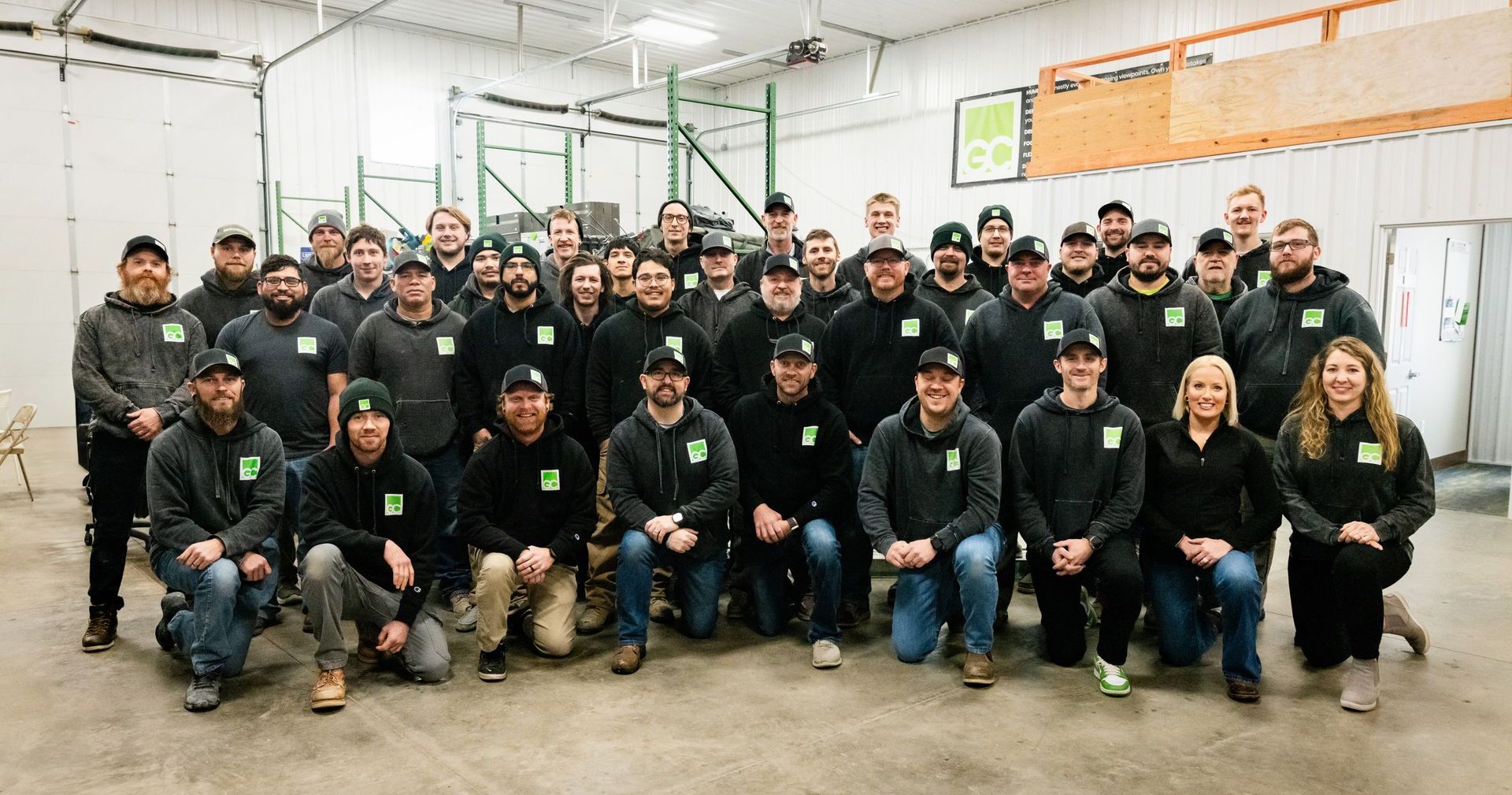 Grafstrom Construction Team Photo