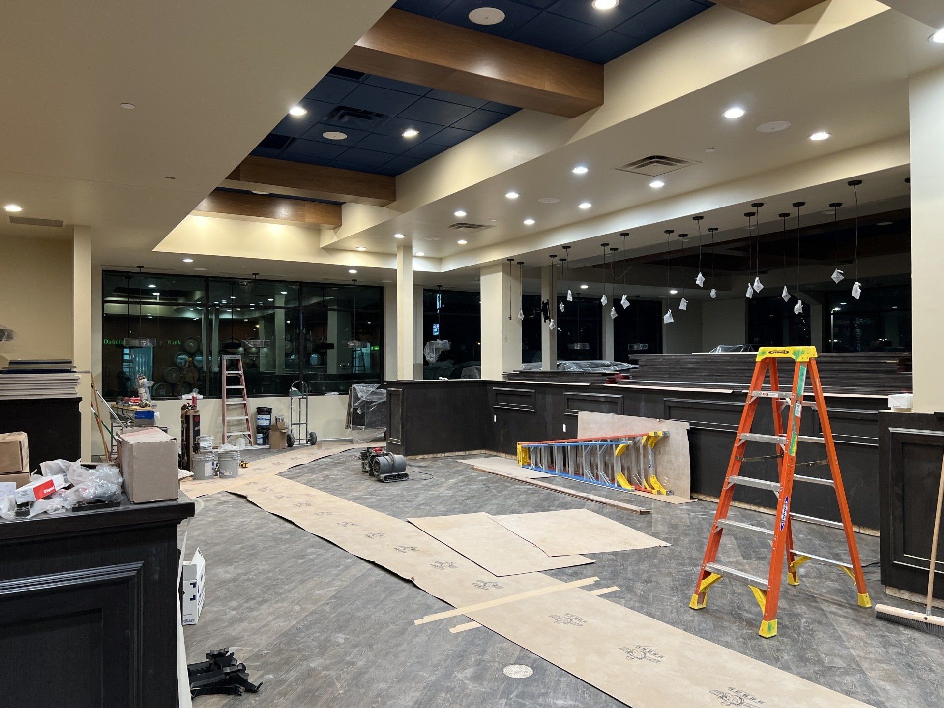 The Tavern Fargo Grafstrom Construction Photos Construction