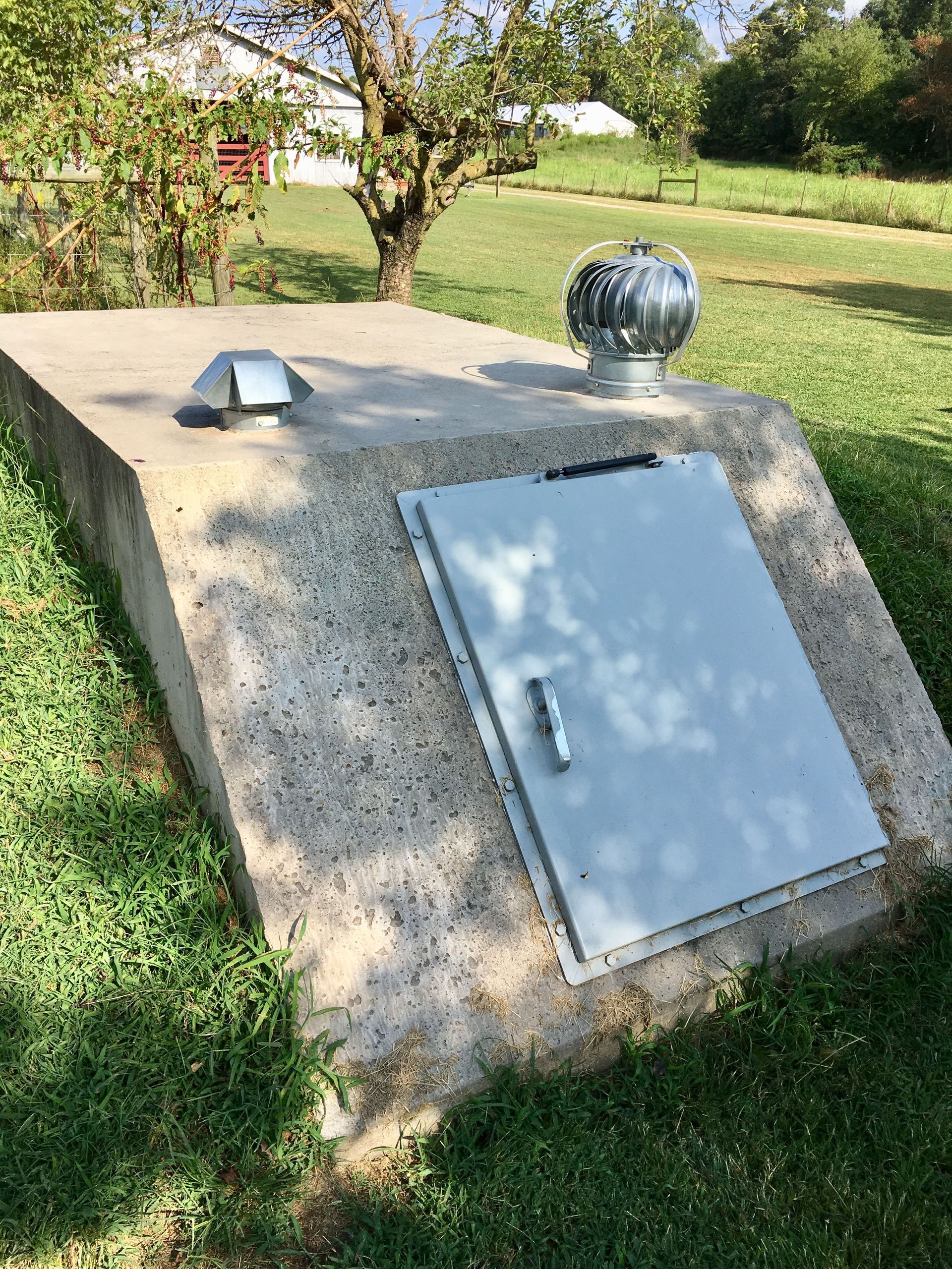 tornado shelter installation