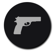 Firearm icon