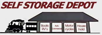 Self Storage Depot - logo