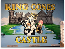 King Cones Castle - logo