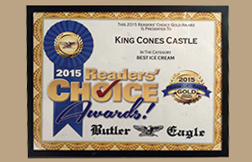 King Cones Castle Award