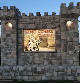 King Cones Castle Parlor Shop