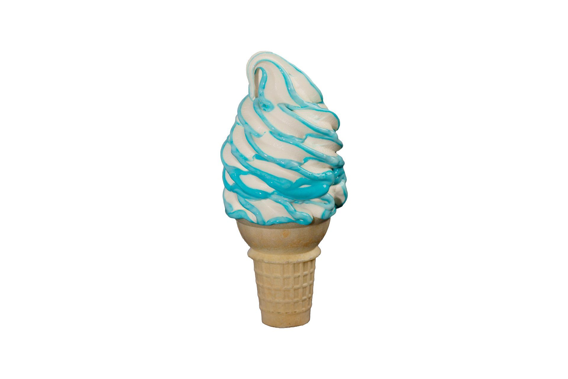 soft ice cream blue goo