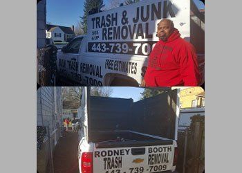 Rodney Booth Trash Removal