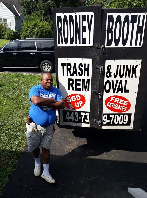 Rodney Booth Trash Removal