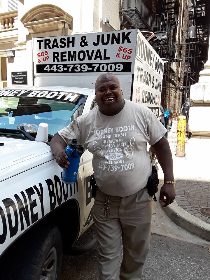 Rodney Booth Trash Removal