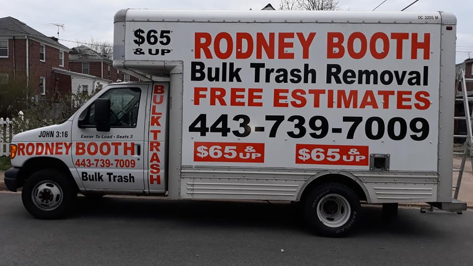 Rodney Booth Trash Removal