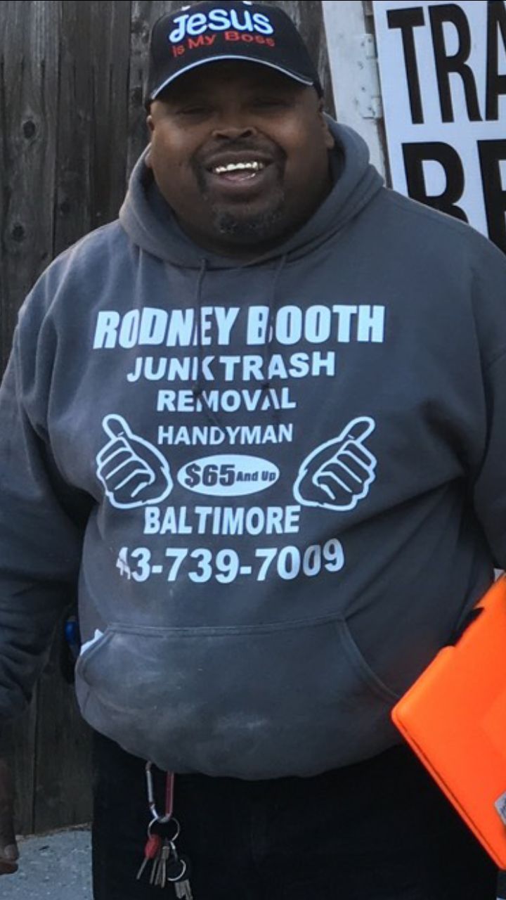 Rodney Booth Trash Removal Baltimore, MD