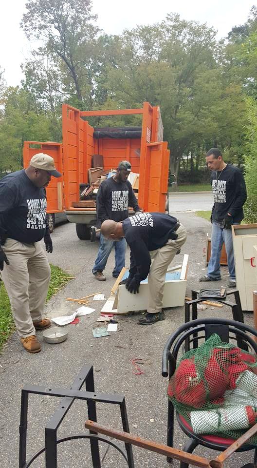 Rodney Booth Trash Removal