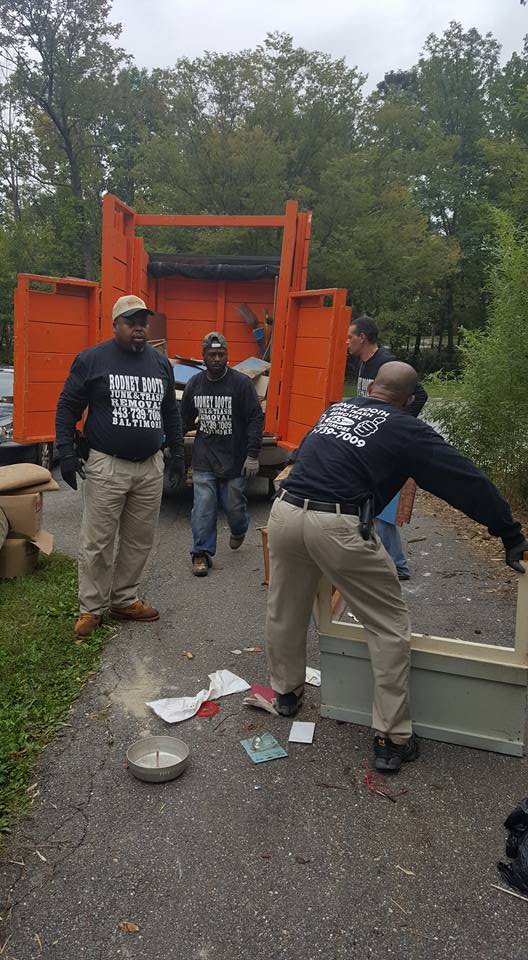 Rodney Booth Trash Removal