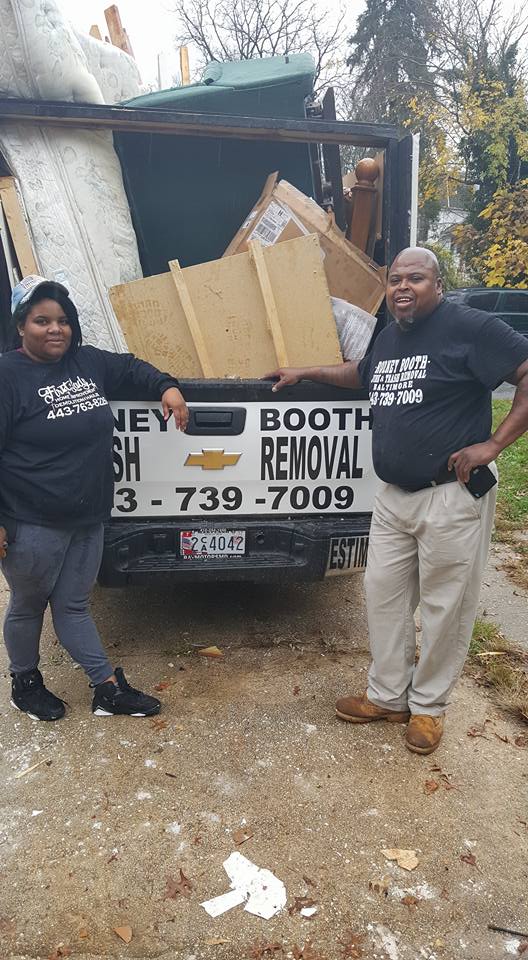 Rodney Booth Trash Removal