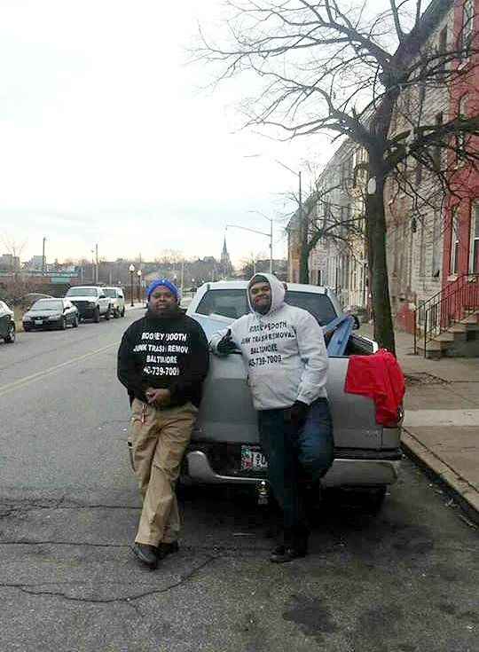 Rodney Booth Trash Removal