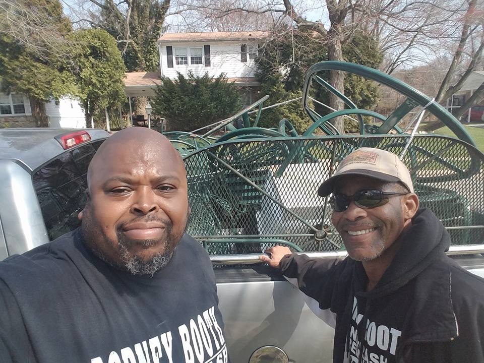 Rodney Booth Trash Removal