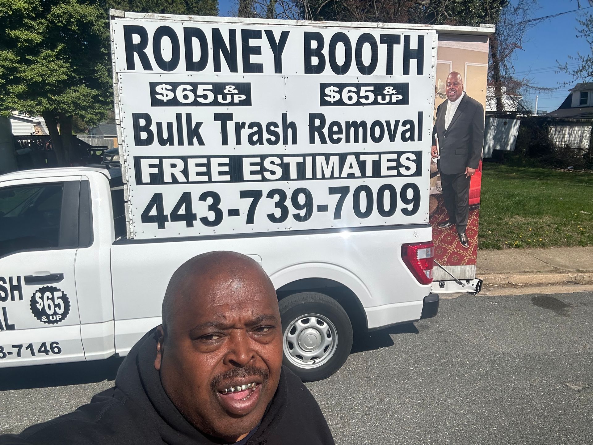 Rodney Booth Bulk Trash and Junk Removal Services