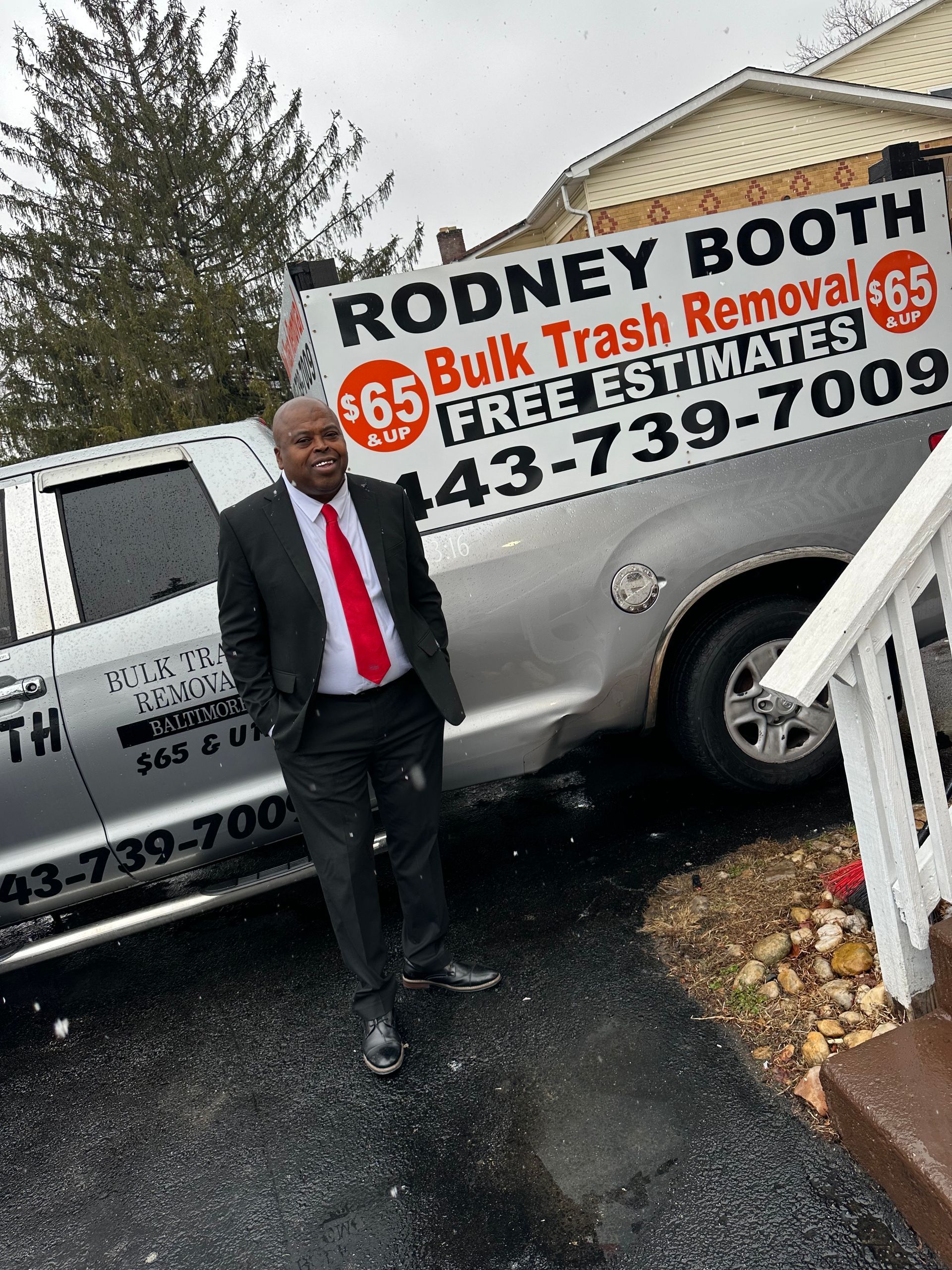 Rodney Booth Bulk Trash and Junk Removal Services
