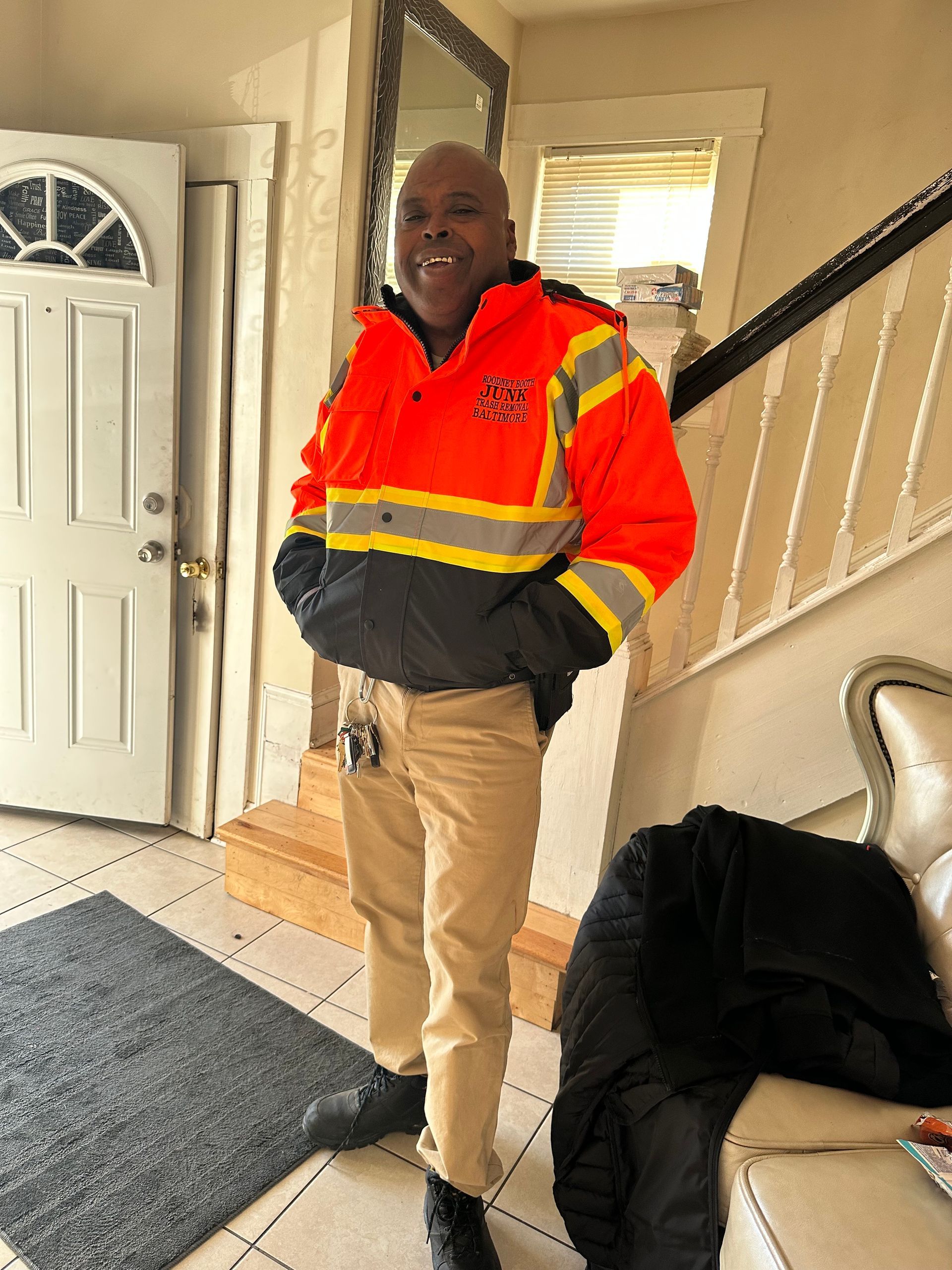 Rodney Booth Bulk Trash and Junk Removal Services