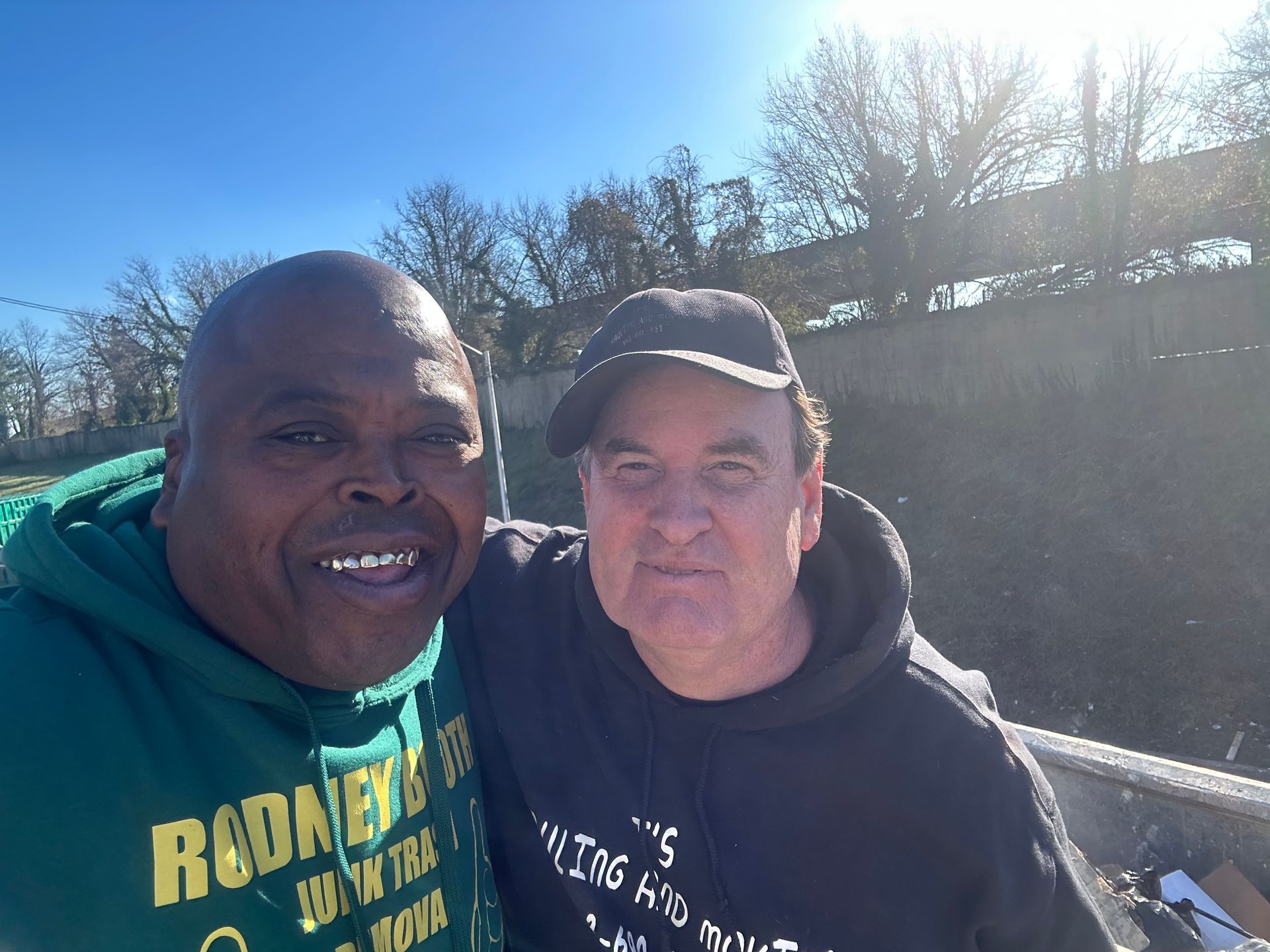 Rodney Booth Bulk Trash and Junk Removal Services