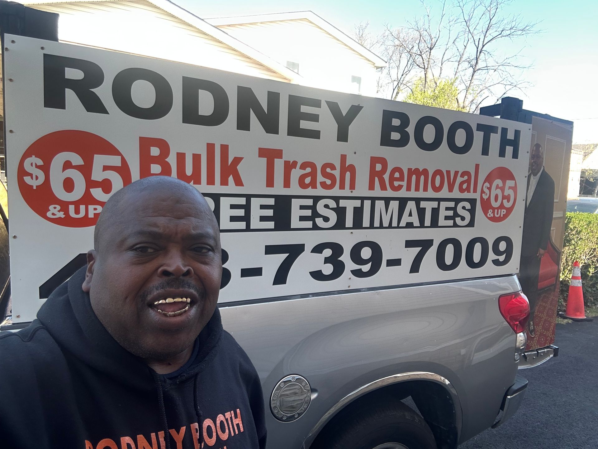 Rodney Booth Bulk Trash and Junk Removal Services