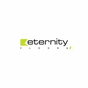 Eternity floors logo on a white background
