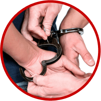 Releasing the handcuffs