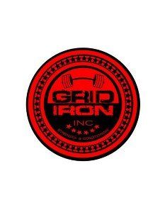 Official grid iron logo