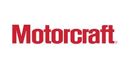 Red Motorcraft logo on a white background