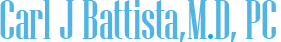 Carl J Battista MD, PC - Logo