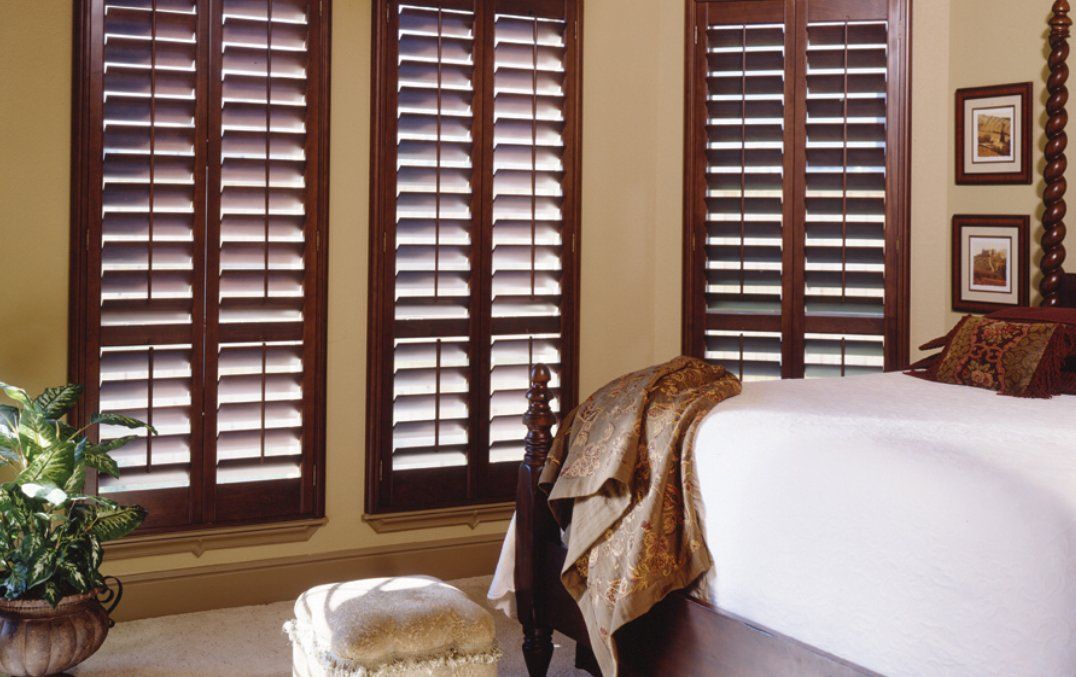 Residential house window shutters