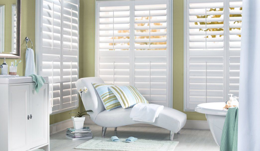 Residential house window shutter