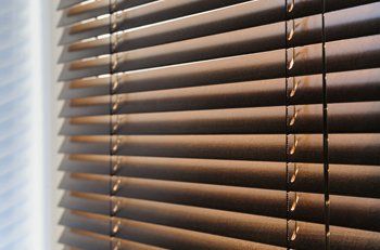 Residential window blinds