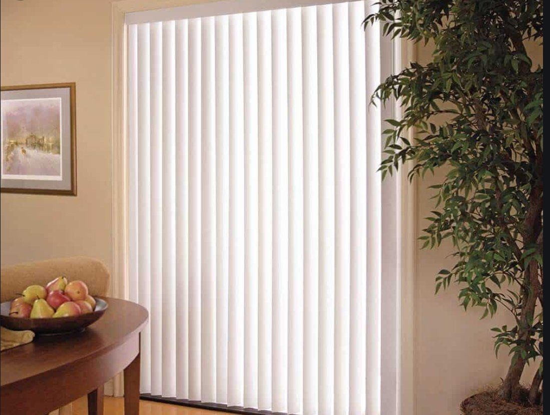 Residential house window treatment