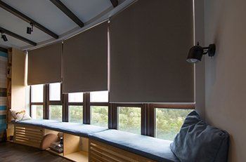 Window motorized blinds