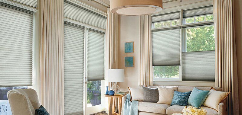 Residential house window treatment