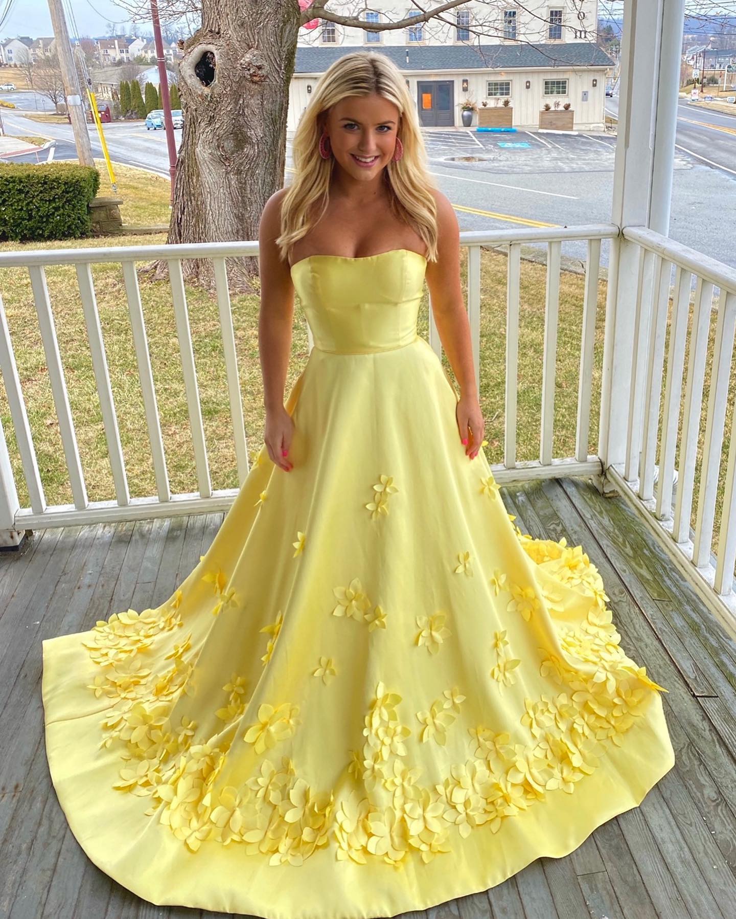 Prom dress