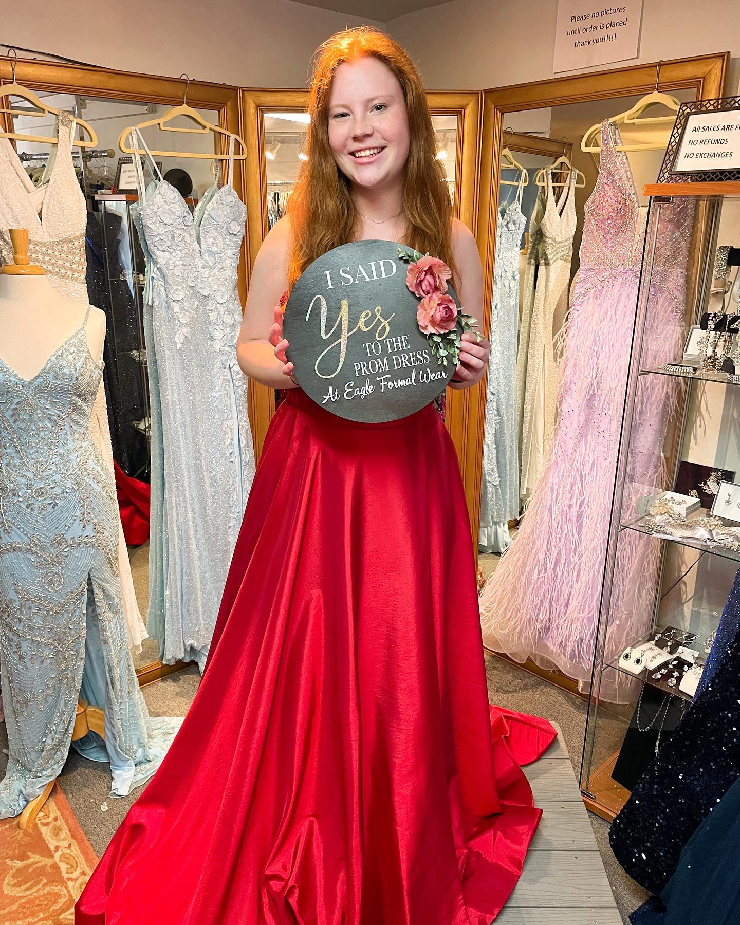 Prom dress
