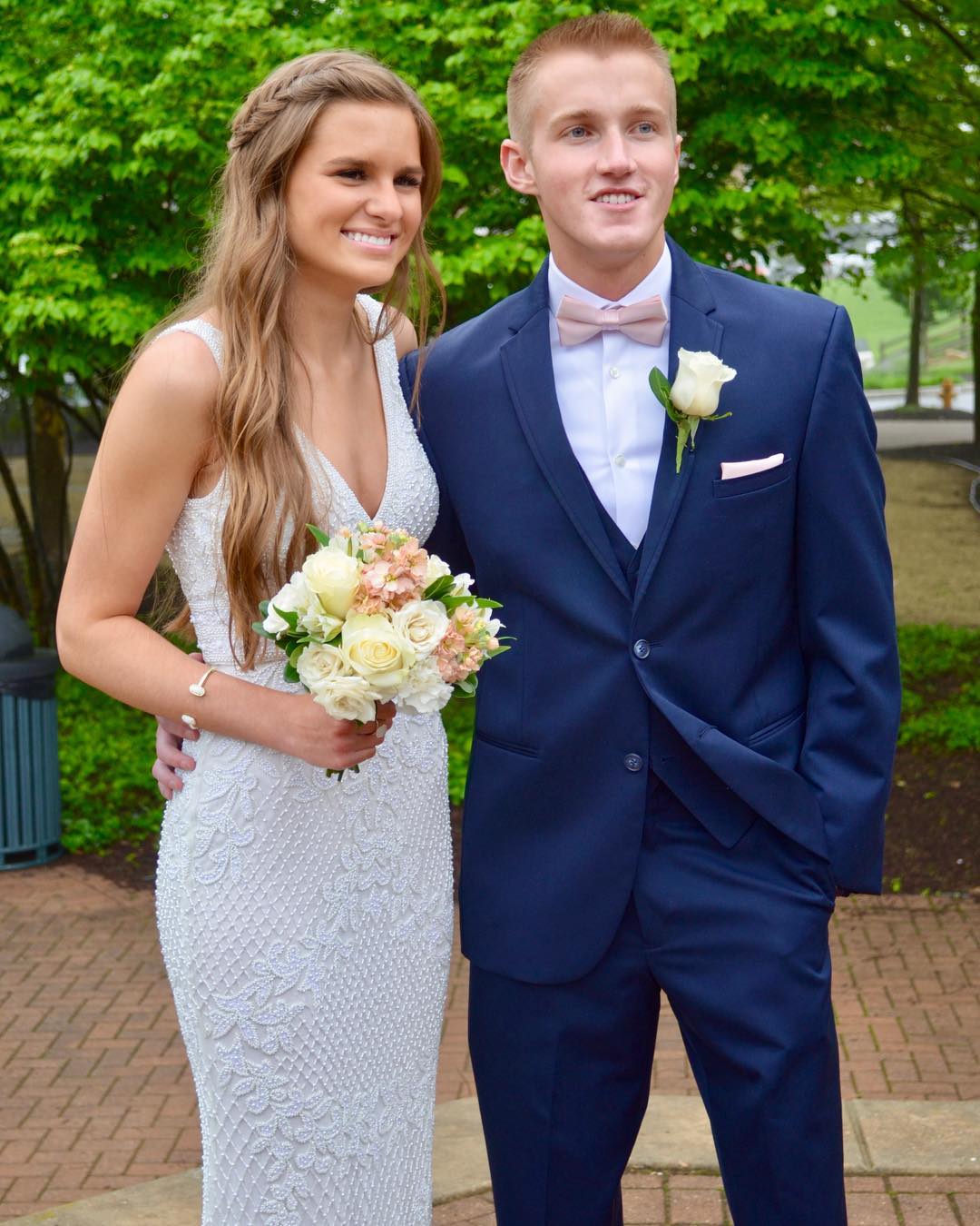 Prom dress