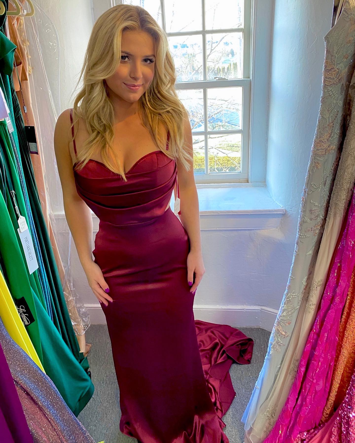 Prom dress