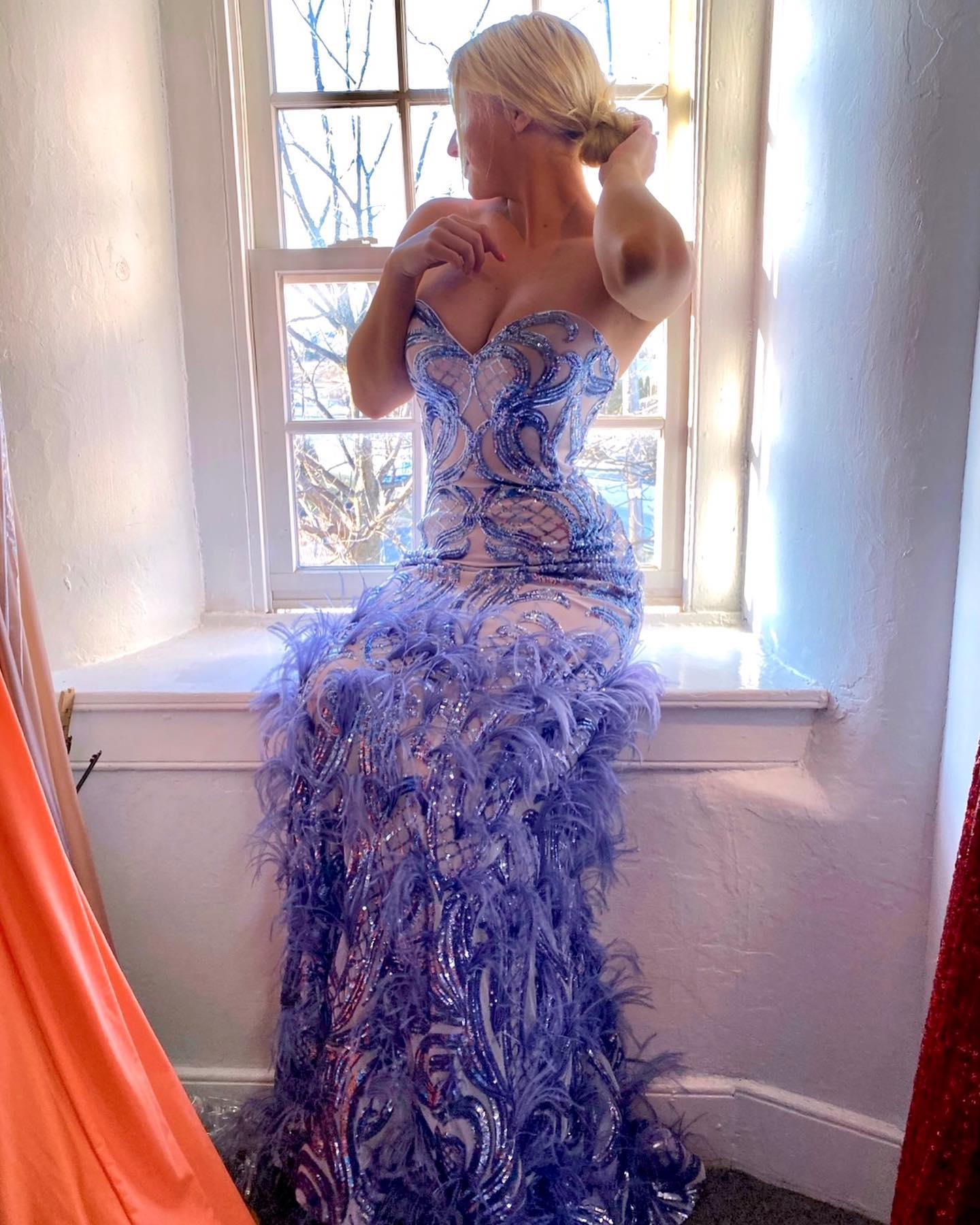 Prom dress