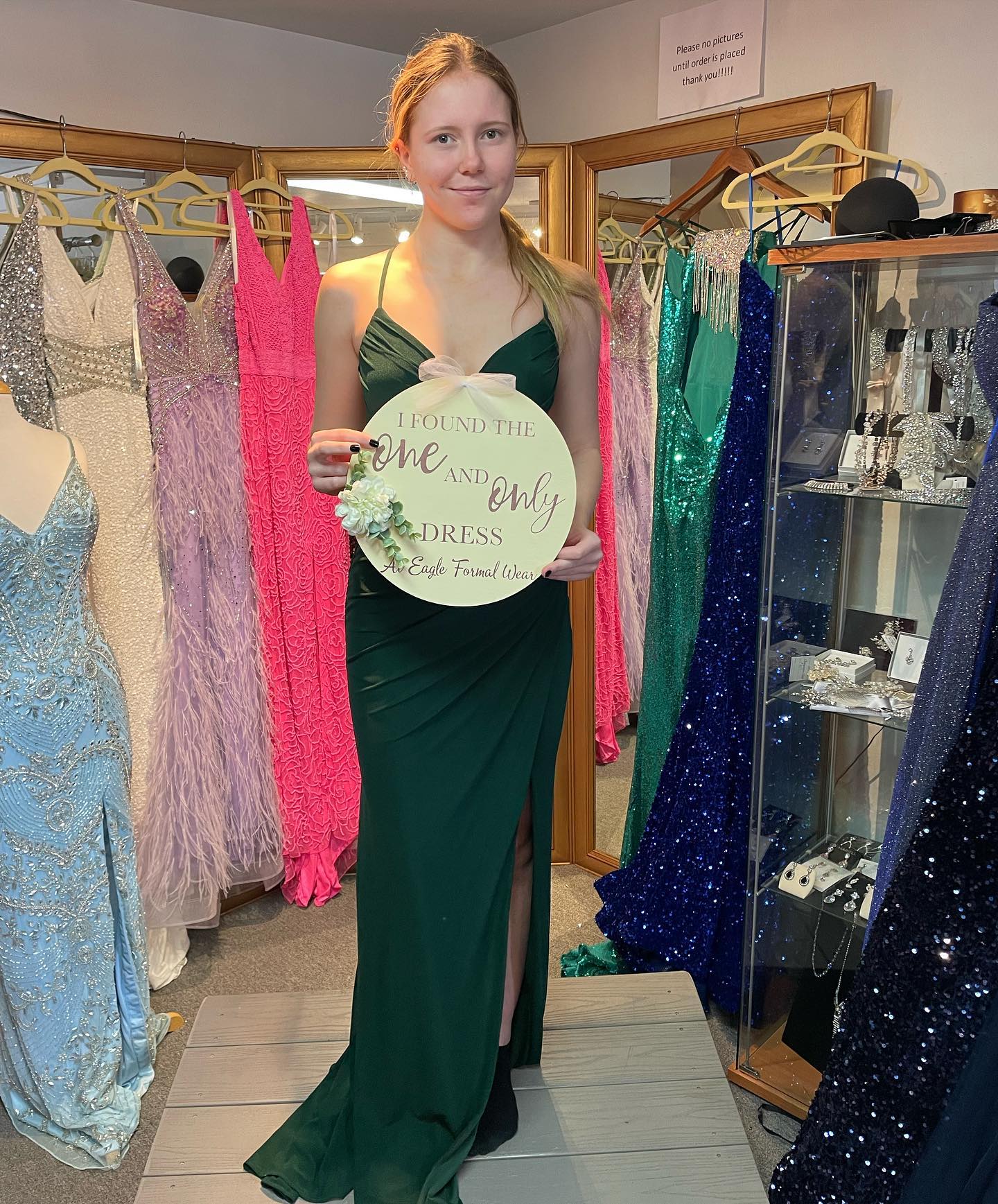Prom dress
