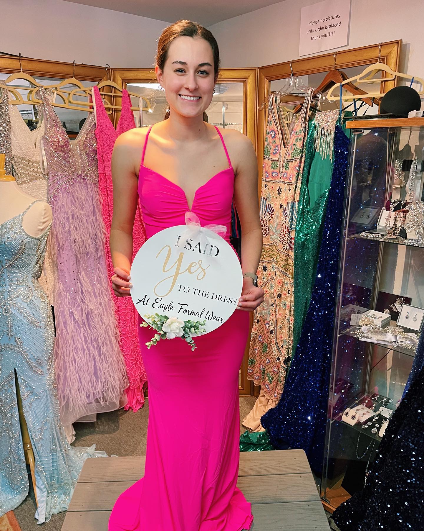 Prom dress