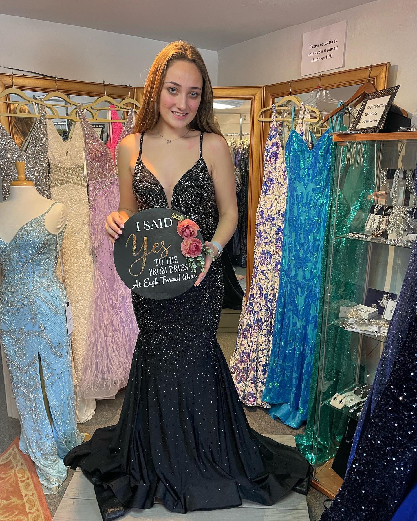 Prom dress