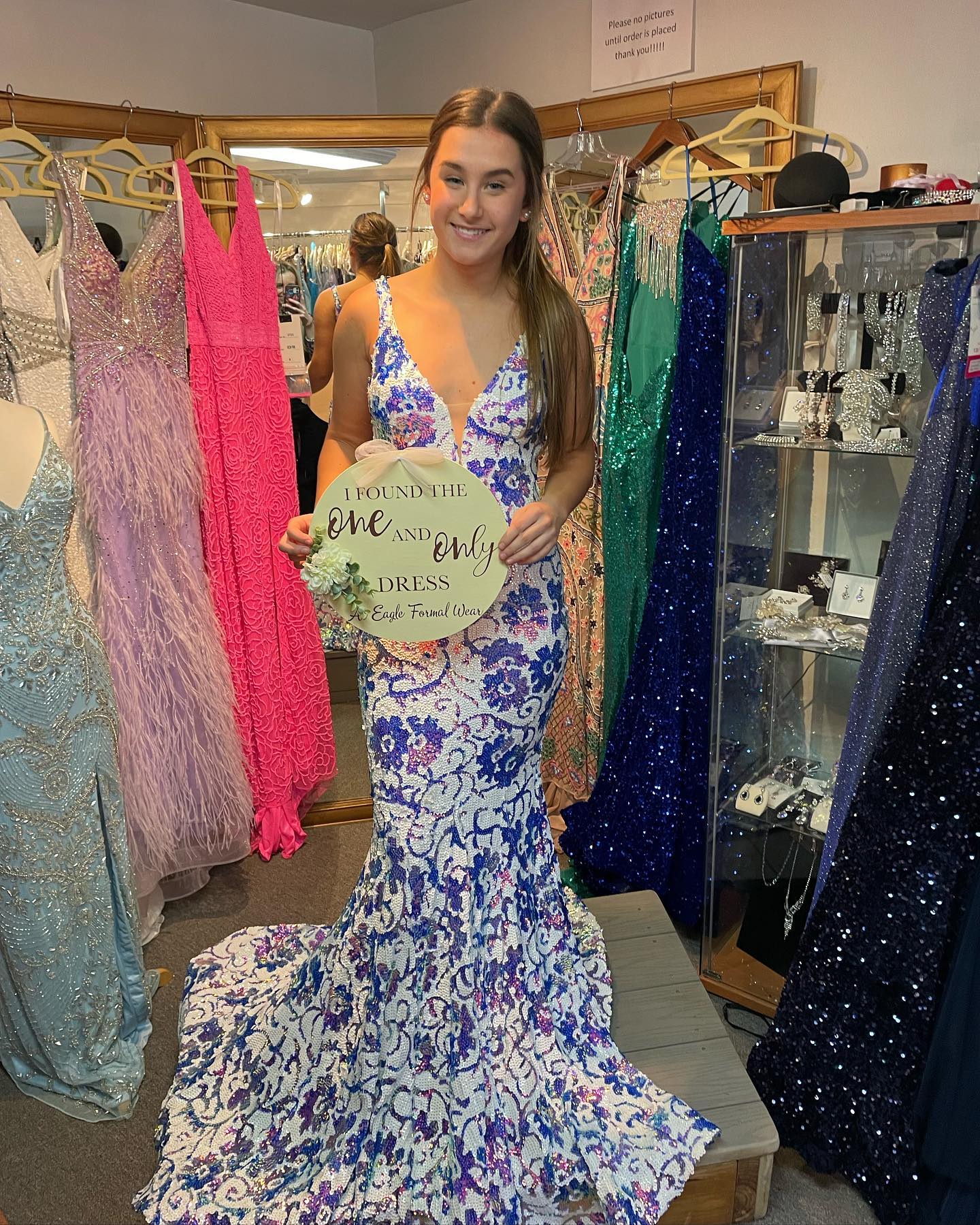 Prom dress