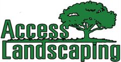 Access Landscaping LLC Business Logo