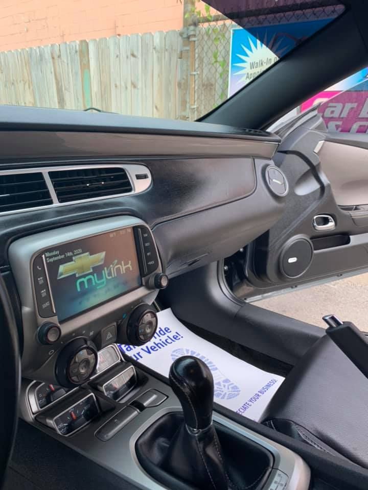 Interior Auto Cleaning