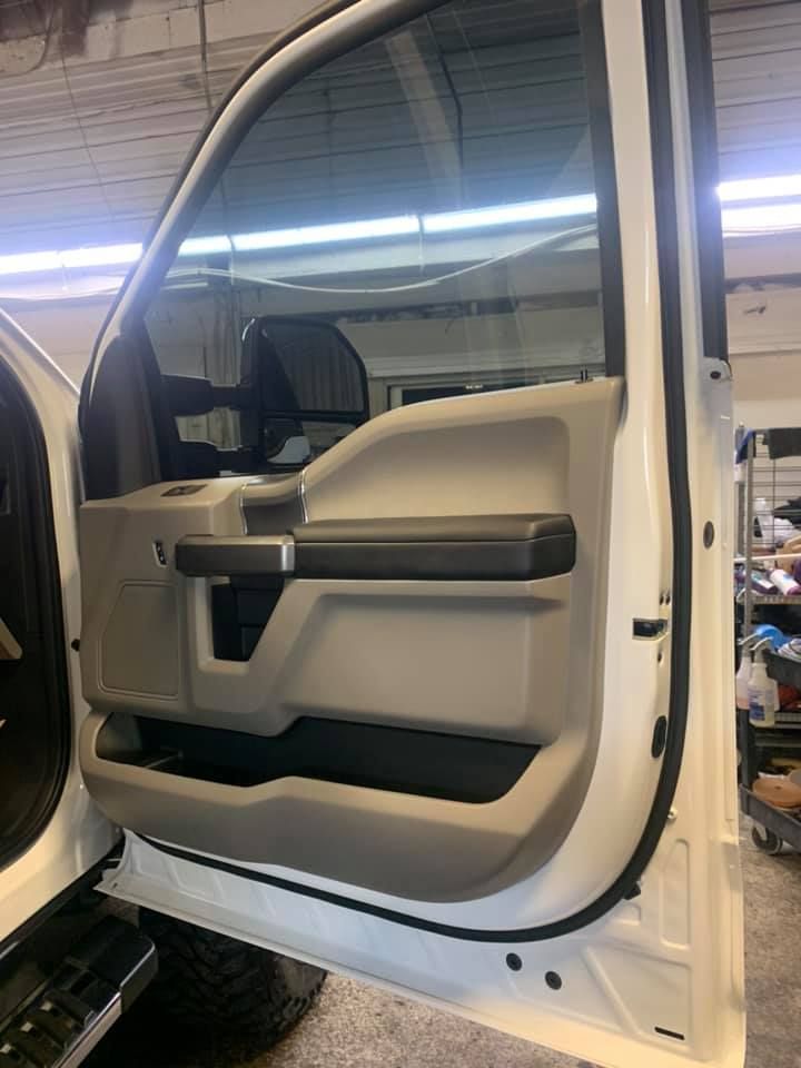 Interior Auto Cleaning